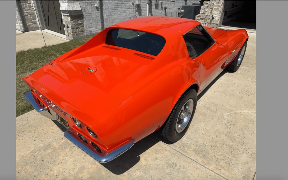 1969 Chevrolet Corvette C3 - Image 12 of 31