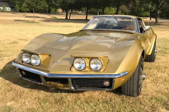 1969 Chevrolet Corvette Coupe
