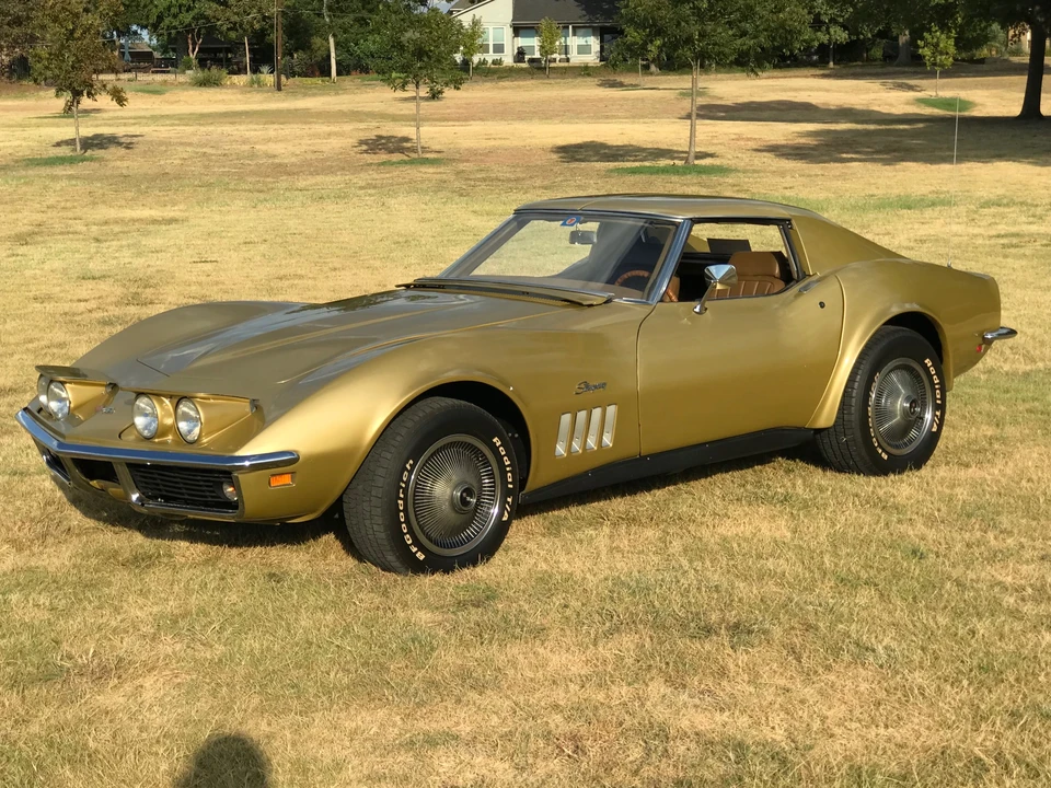 1969 Chevrolet Corvette C3 - Image 4 of 31