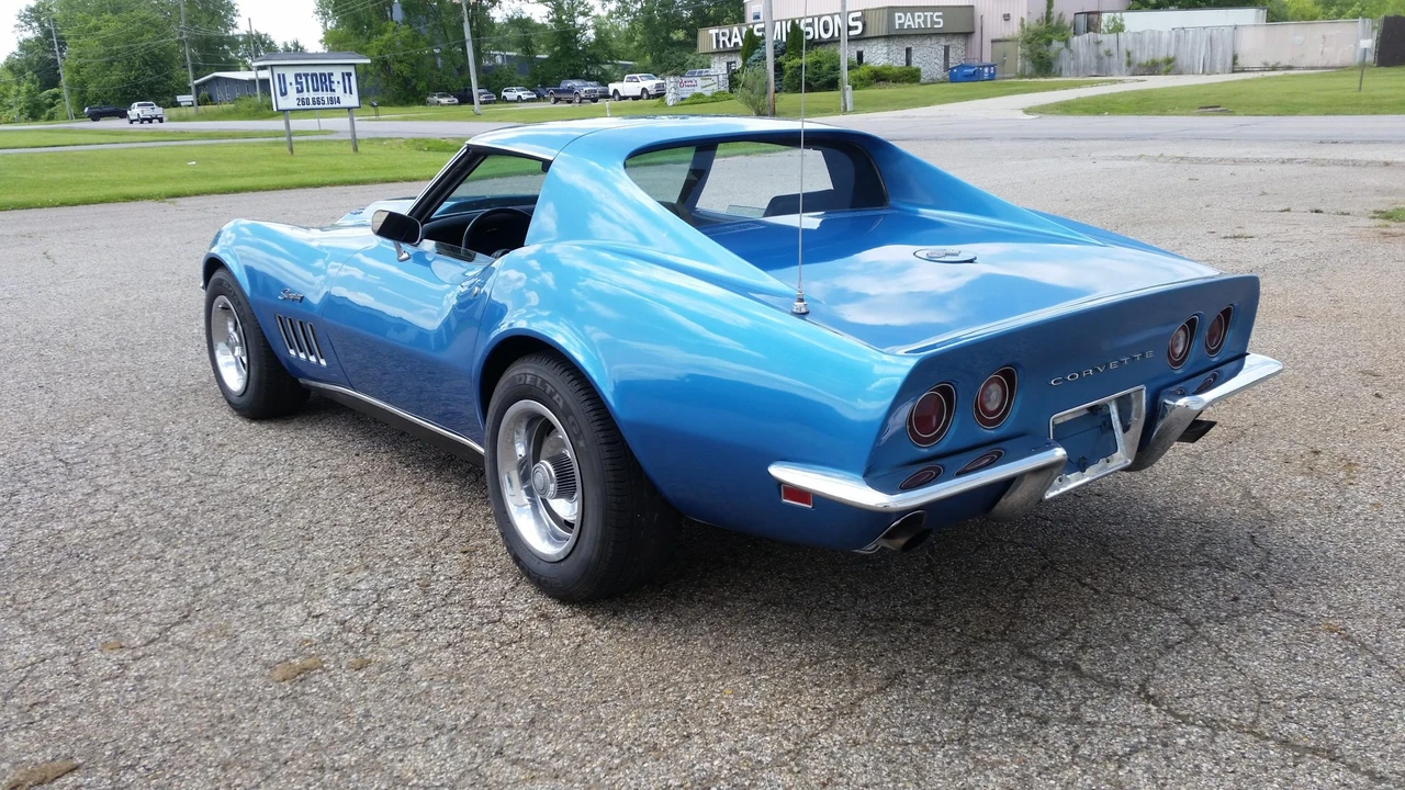 1969 Chevrolet Corvette C3 - Image 9 of 31