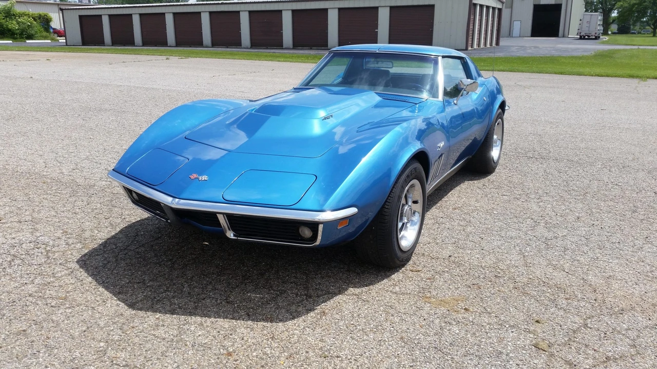 1969 Chevrolet Corvette C3 - Image 2 of 31
