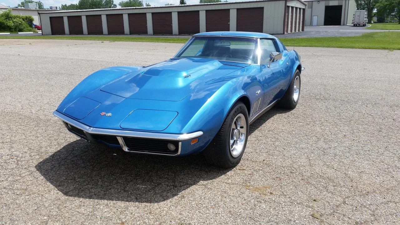 1969 Chevrolet Corvette C3 - Image 4 of 31