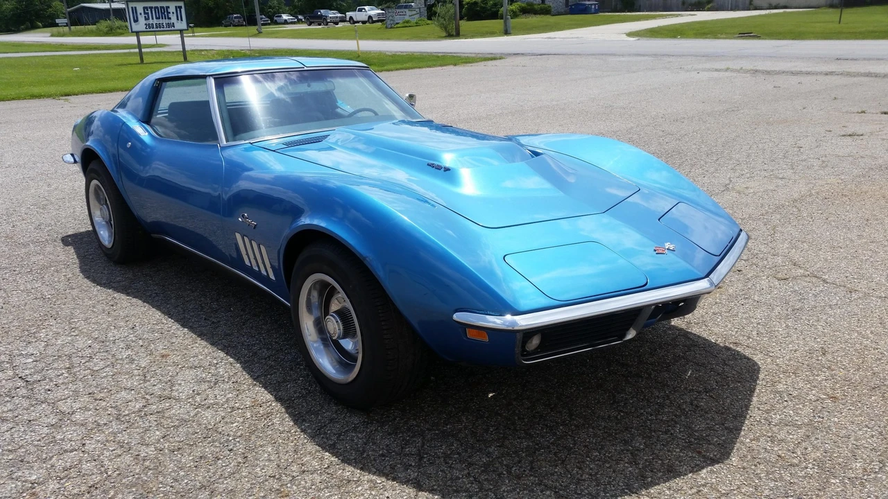 1969 Chevrolet Corvette C3 - Image 27 of 31