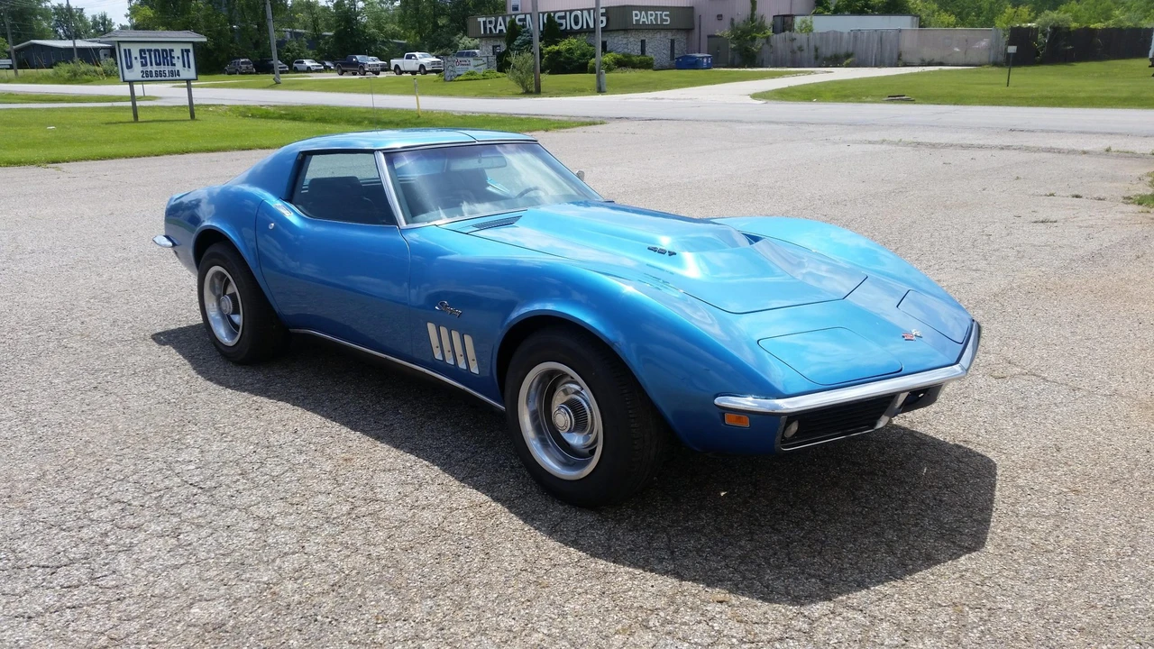 1969 Chevrolet Corvette C3 - Image 26 of 31
