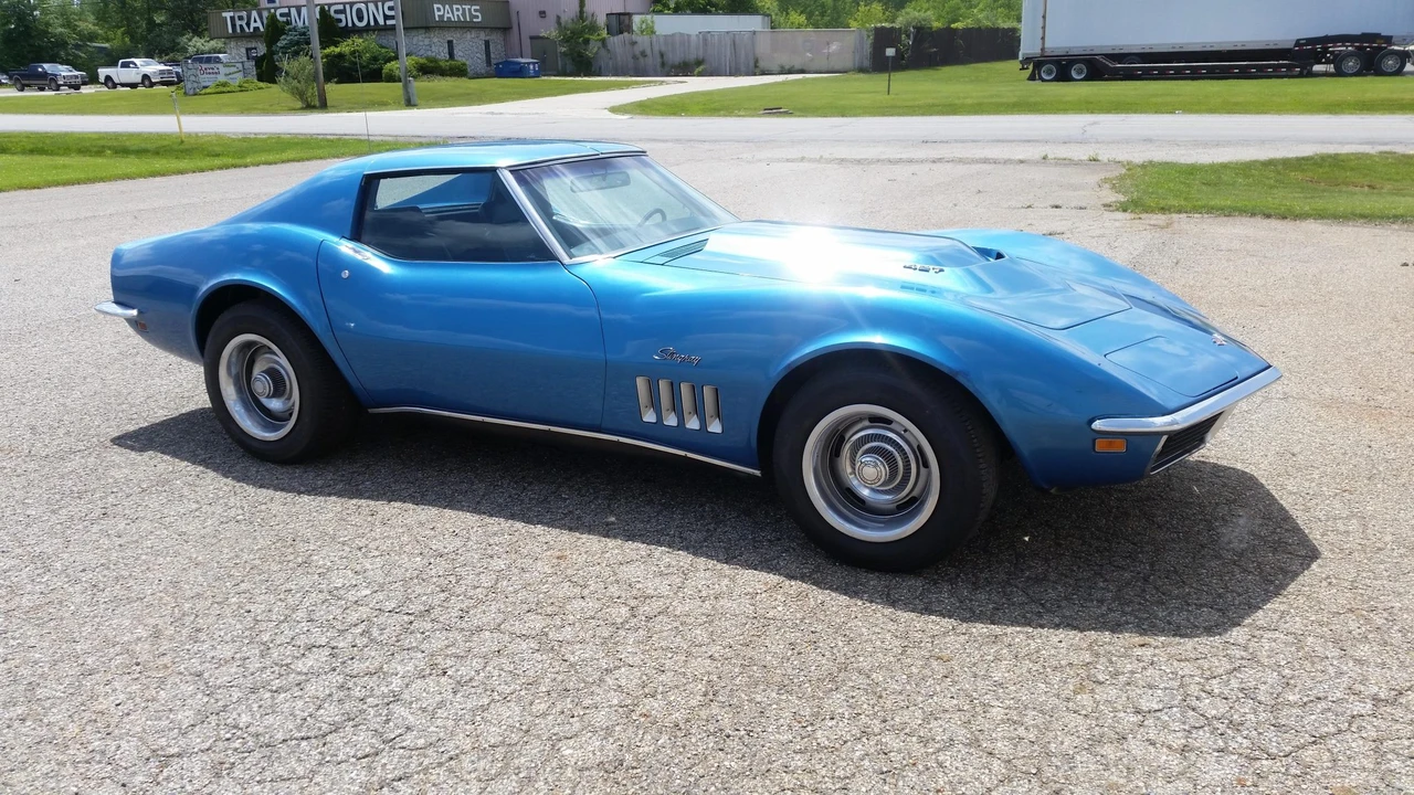1969 Chevrolet Corvette C3 - Image 22 of 31