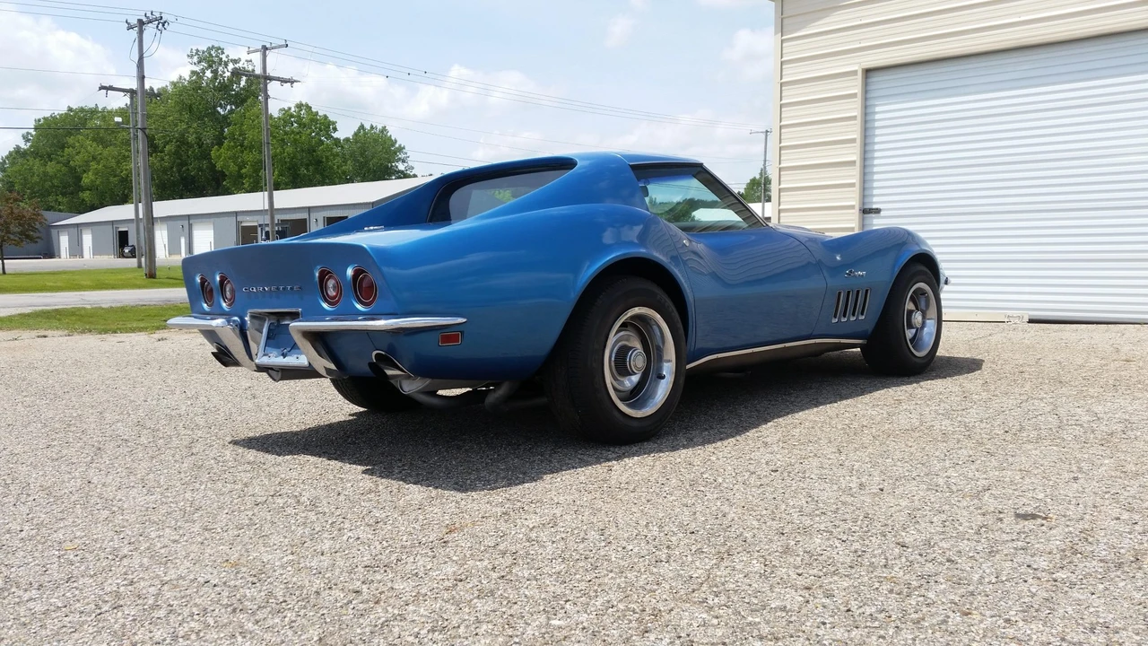1969 Chevrolet Corvette C3 - Image 16 of 31