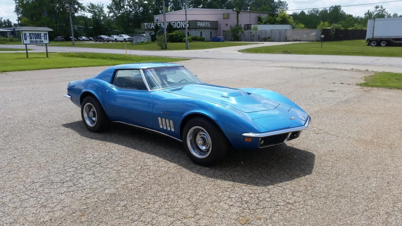 1969 Chevrolet Corvette C3 - Image 24 of 31