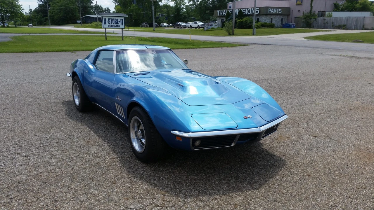 1969 Chevrolet Corvette C3 - Image 28 of 31