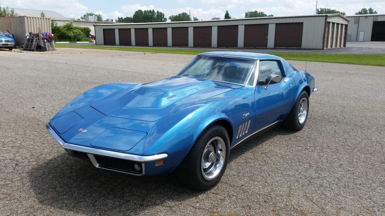 1969 Chevrolet Corvette C3 - Image 6 of 31
