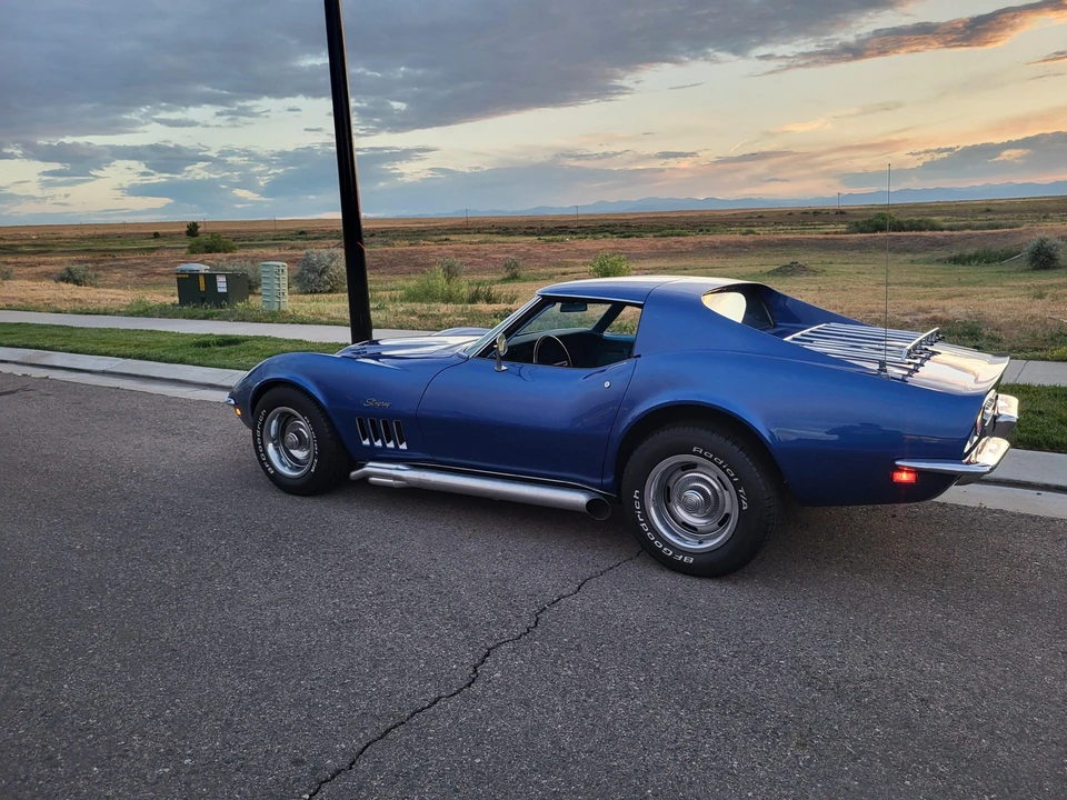 1969 Chevrolet Corvette C3 427 & 454 - Image 9 of 31