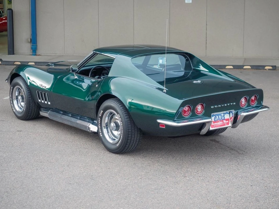 1969 Chevrolet Corvette C3 - Image 2 of 31
