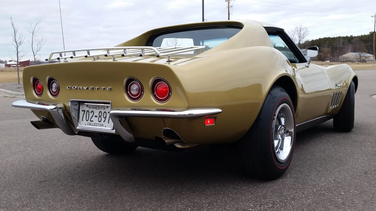 1969 Chevrolet Corvette C3 - Image 15 of 31