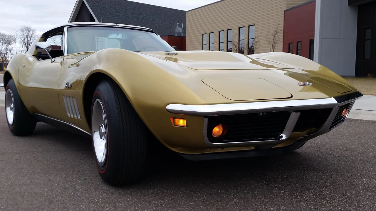 1969 Chevrolet Corvette C3 - Image 23 of 31