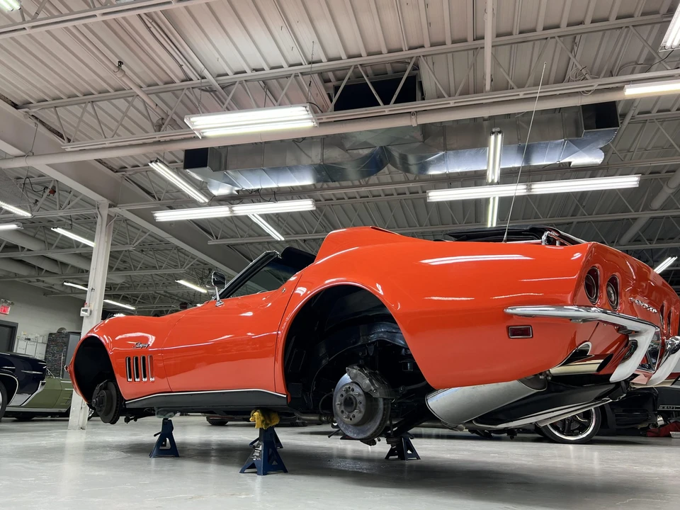 1969 Chevrolet Corvette C3 - Image 25 of 31