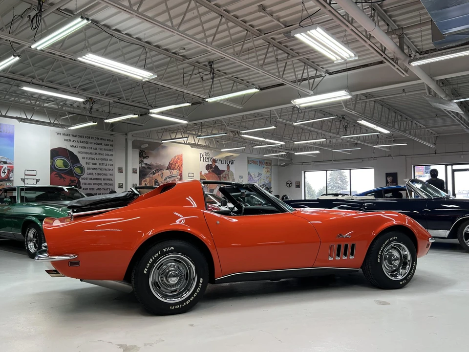 1969 Chevrolet Corvette C3 - Image 4 of 31