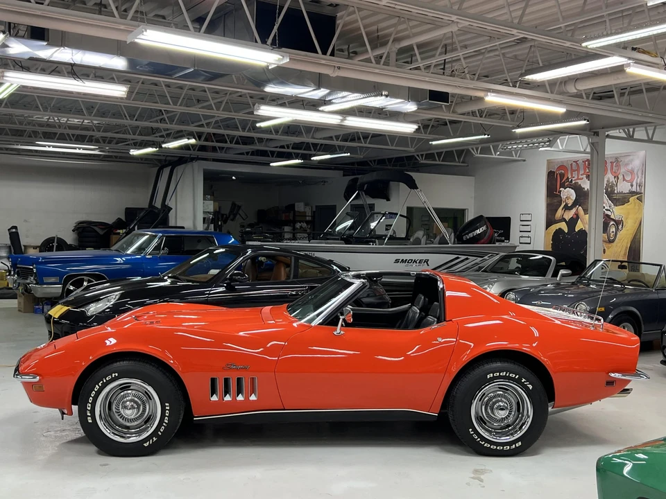1969 Chevrolet Corvette C3 - Image 8 of 31
