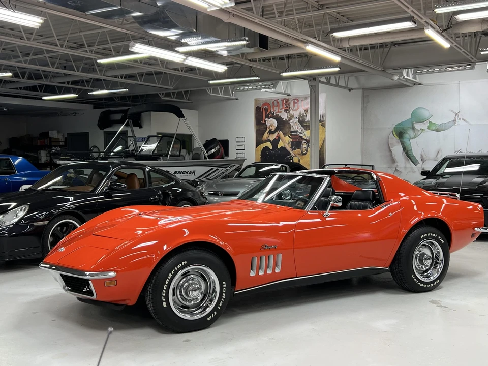 1969 Chevrolet Corvette C3 - Image 2 of 31