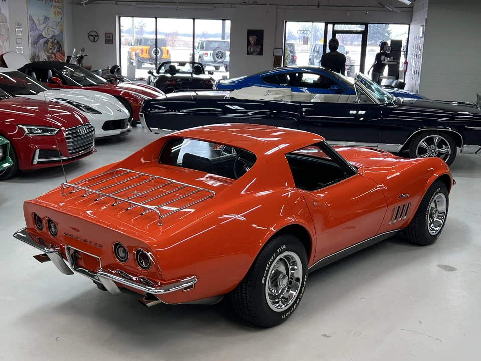 1969 Chevrolet Corvette C3 - Image 15 of 31