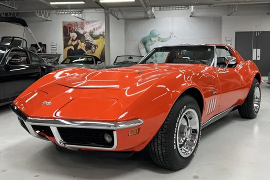 1969 Chevrolet Corvette Coupe 427/390 L36