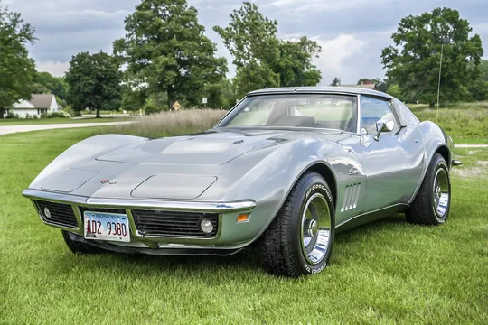1969 Chevrolet Corvette Coupe