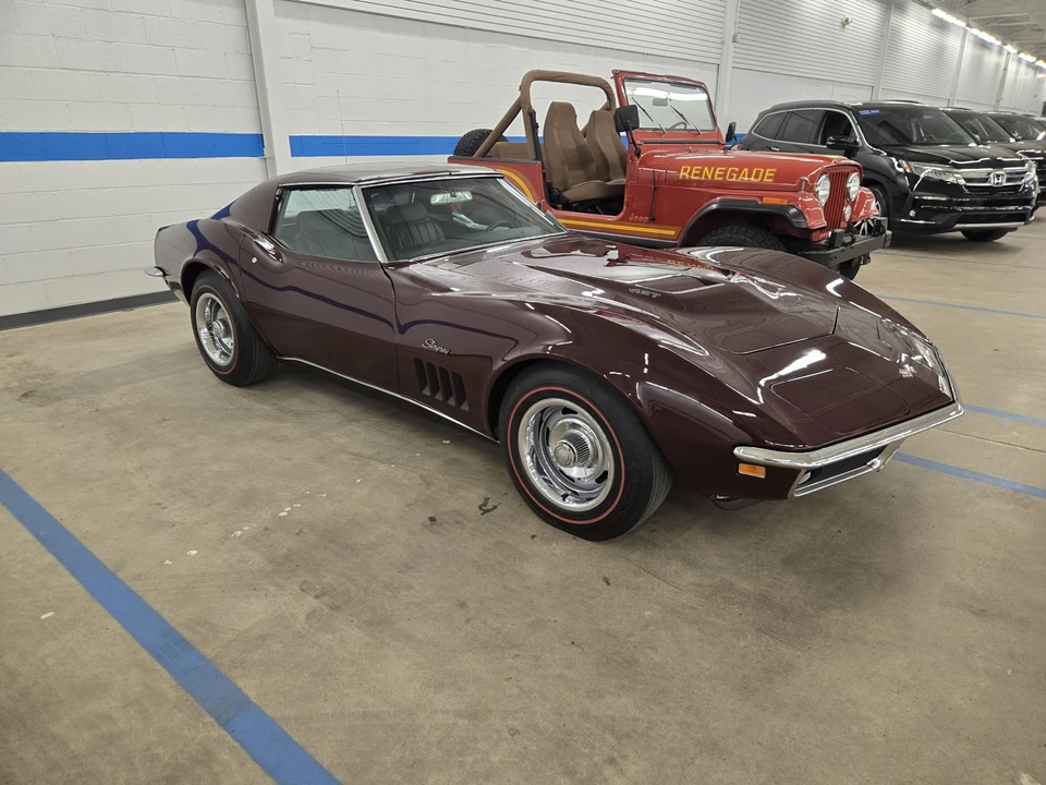 1969 Chevrolet Corvette C3 - Image 10 of 31