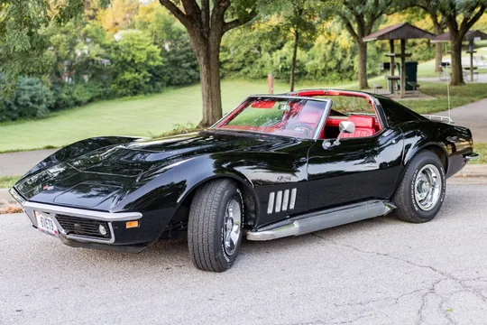 1969 Chevrolet Corvette Coupe L36 427/390 4-Speed