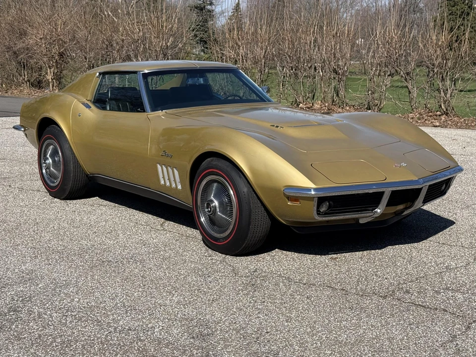 1969 Chevrolet Corvette C3 - Image 27 of 31
