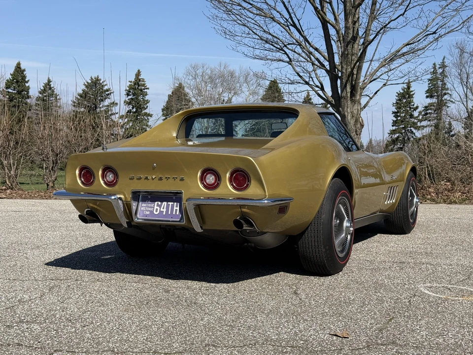 1969 Chevrolet Corvette C3 - Image 17 of 31