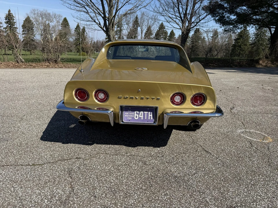 1969 Chevrolet Corvette C3 - Image 16 of 31