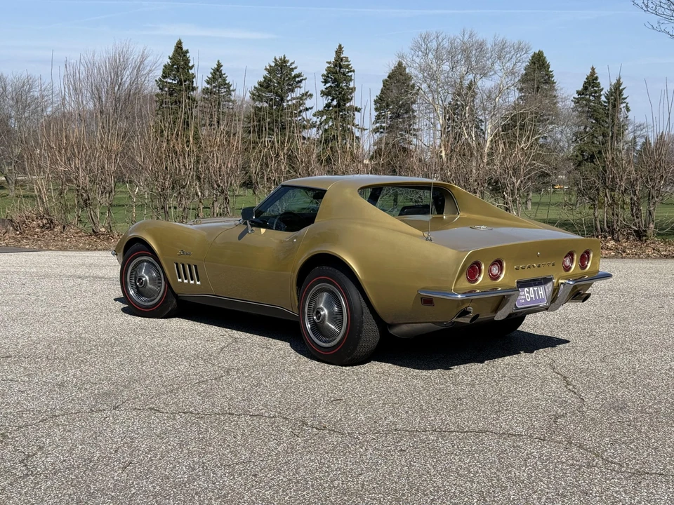 1969 Chevrolet Corvette C3 - Image 12 of 31