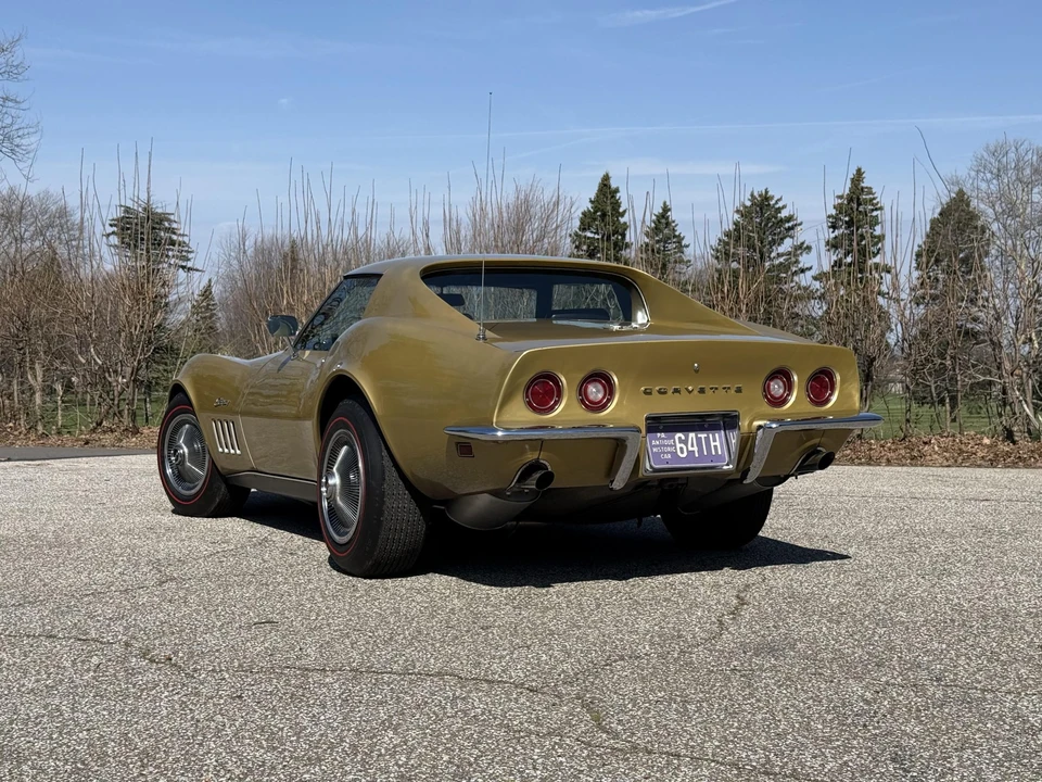1969 Chevrolet Corvette C3 - Image 13 of 31