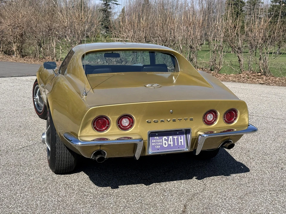 1969 Chevrolet Corvette C3 - Image 15 of 31
