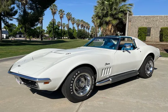 1969 Chevrolet Corvette Coupe