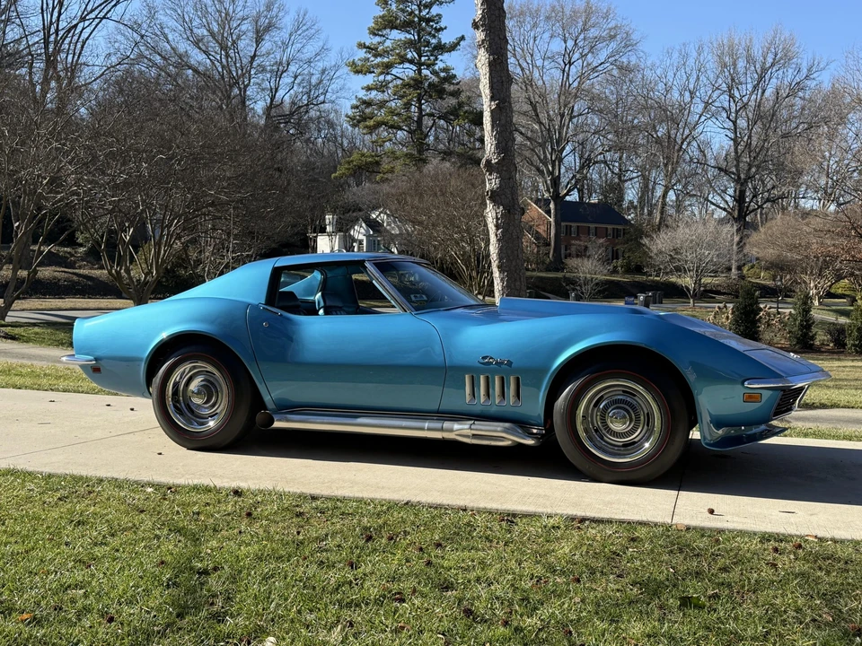 1969 Chevrolet Corvette C3 - Image 18 of 31