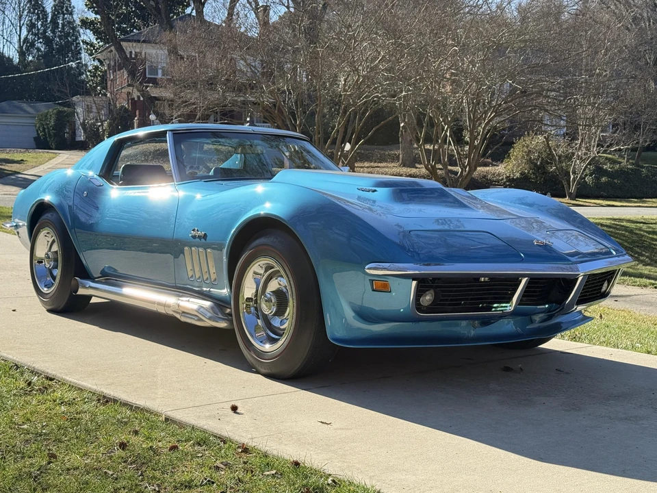 1969 Chevrolet Corvette C3 - Image 13 of 31