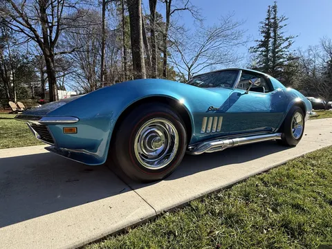 1969 Chevrolet Corvette C3 - Image 2 of 31