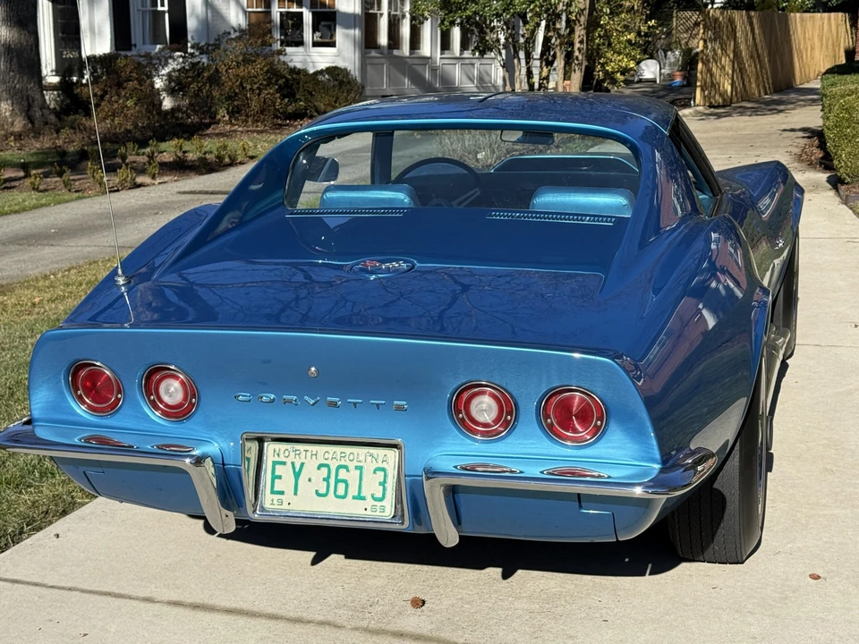 1969 Chevrolet Corvette C3 - Image 28 of 31