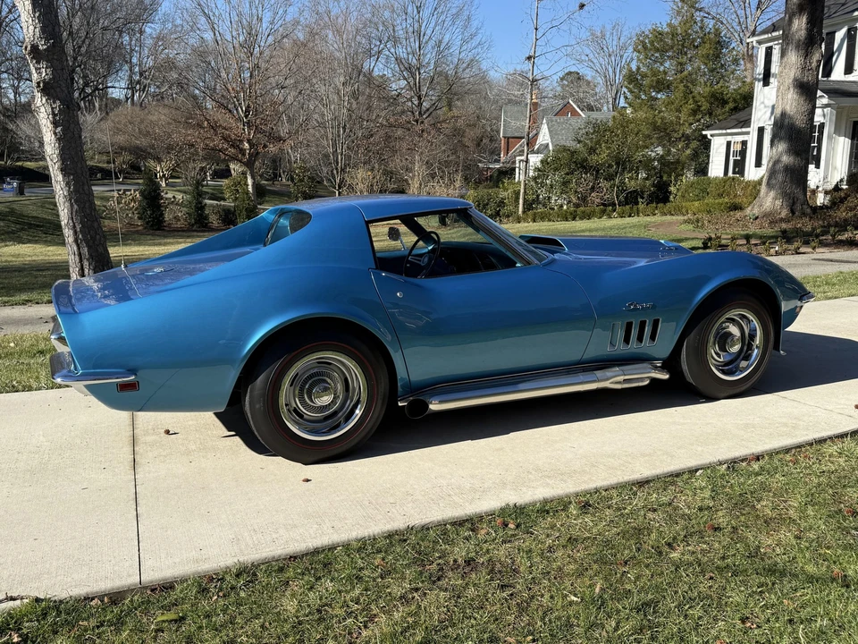 1969 Chevrolet Corvette C3 - Image 23 of 31