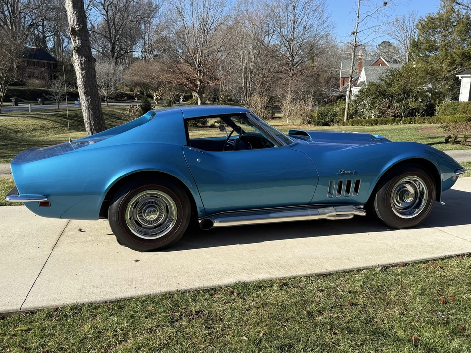 1969 Chevrolet Corvette C3 - Image 22 of 31