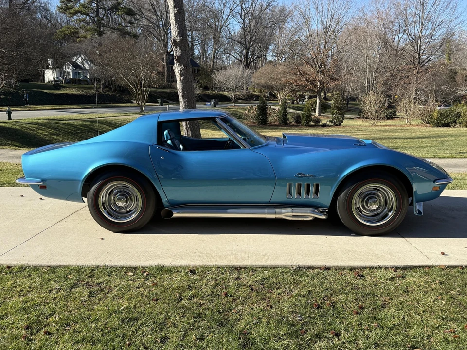 1969 Chevrolet Corvette C3 - Image 20 of 31