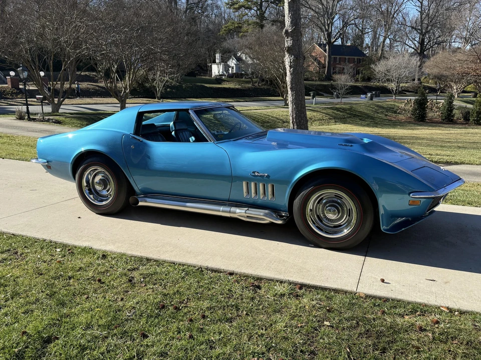 1969 Chevrolet Corvette C3 - Image 17 of 31