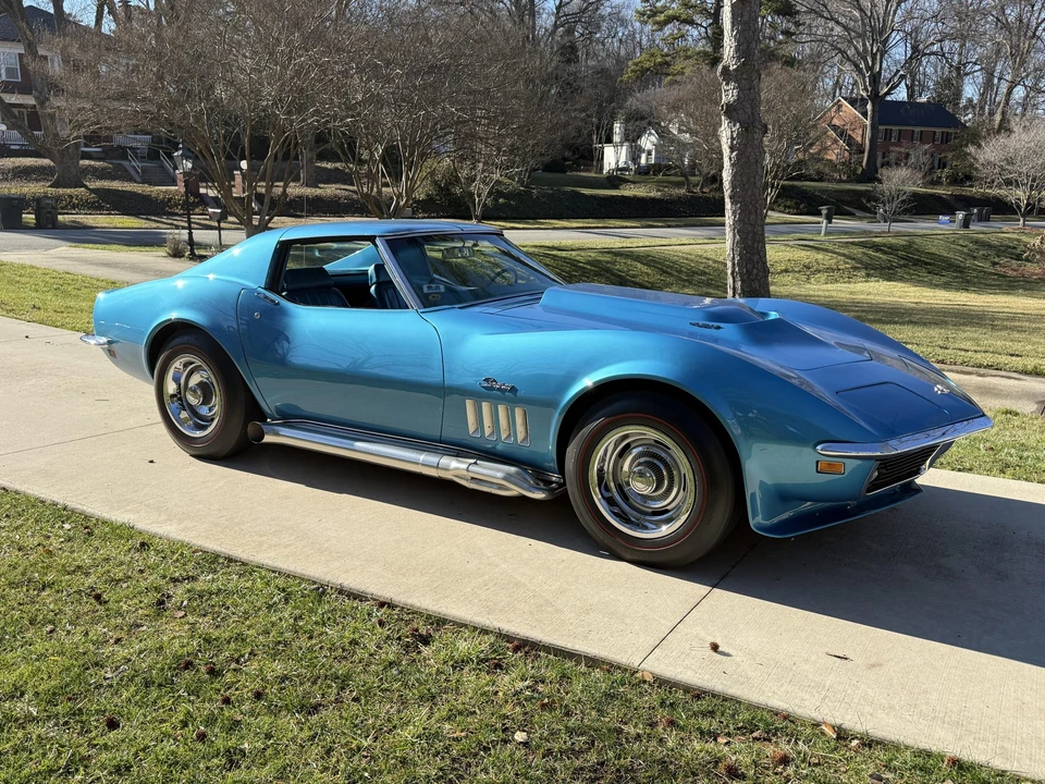1969 Chevrolet Corvette C3 - Image 16 of 31