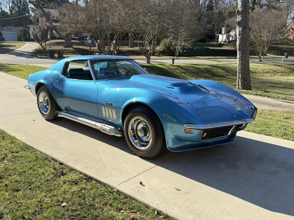 1969 Chevrolet Corvette C3 - Image 14 of 31