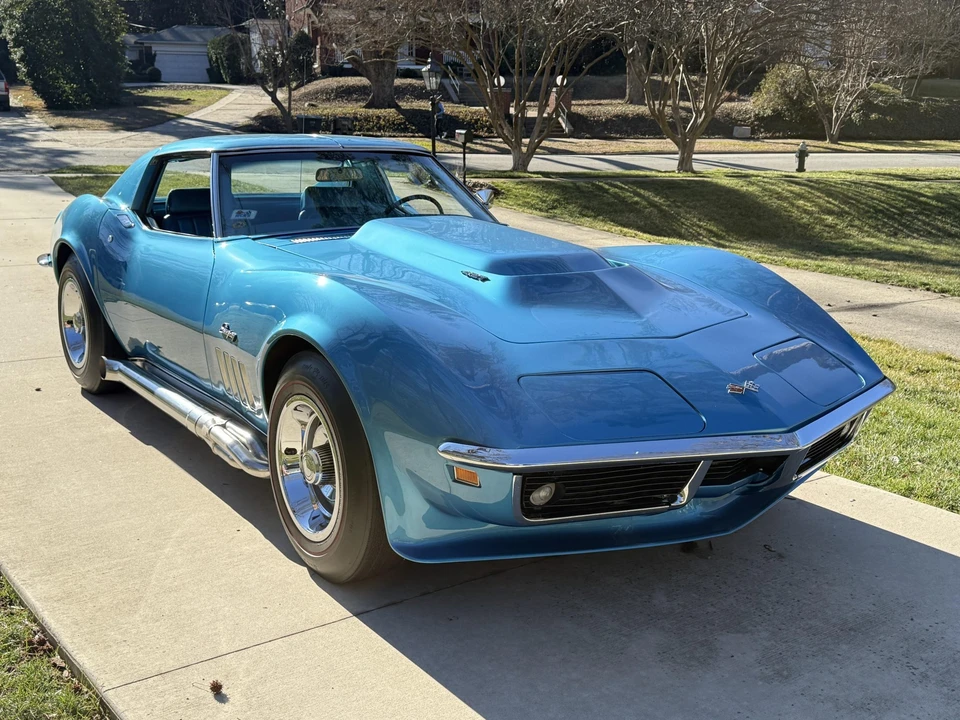 1969 Chevrolet Corvette C3 - Image 12 of 31