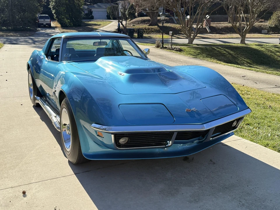 1969 Chevrolet Corvette C3 - Image 11 of 31