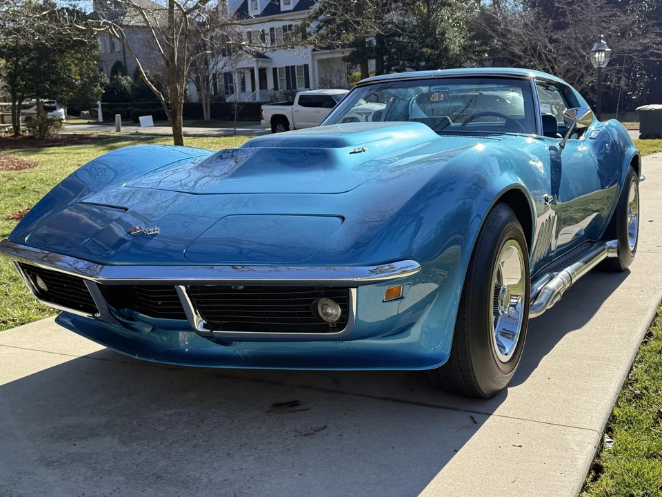 1969 Chevrolet Corvette C3 - Image 6 of 31