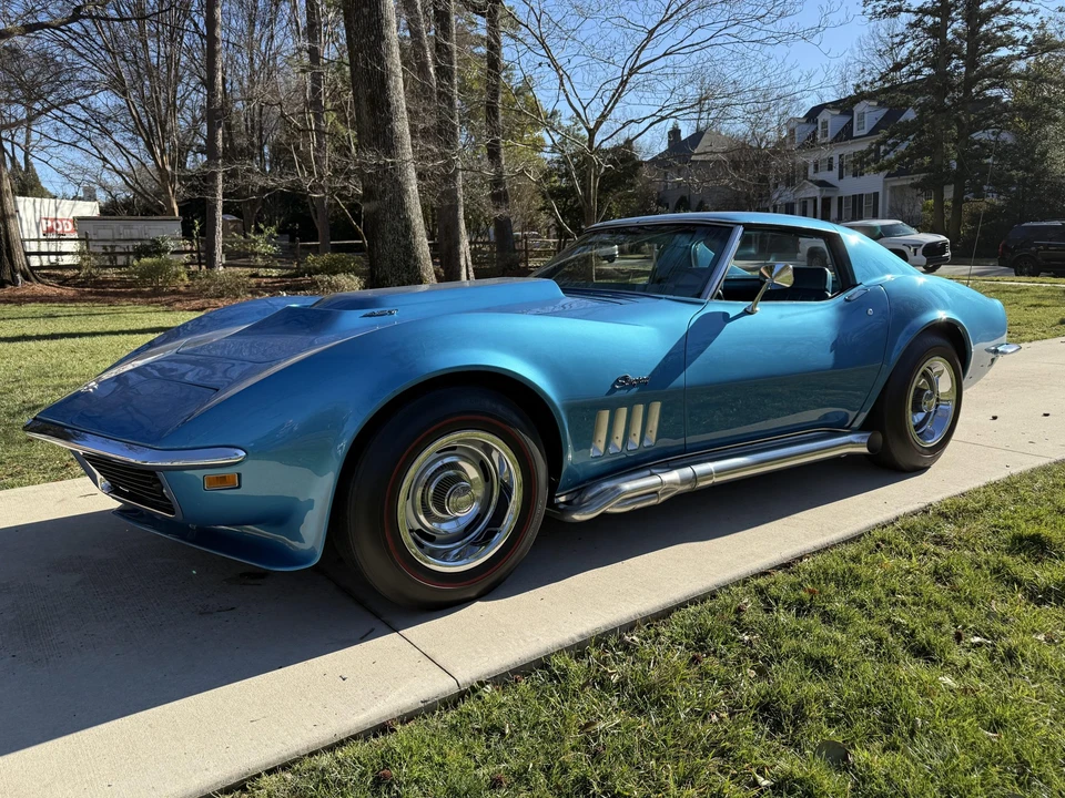 1969 Chevrolet Corvette C3 - Image 3 of 31