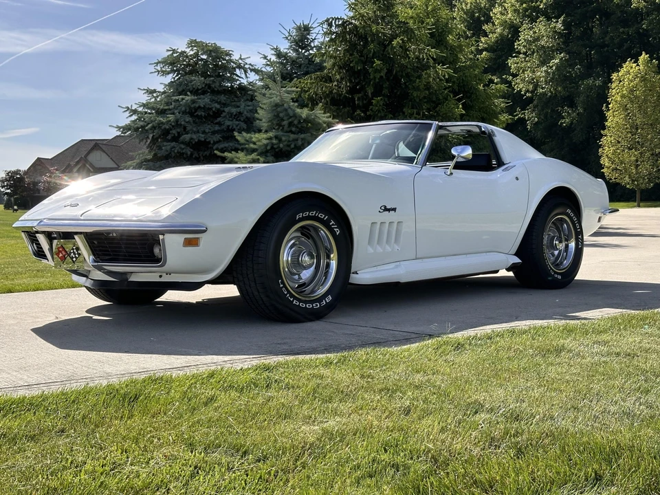 1969 Chevrolet Corvette C3 - Image 8 of 31