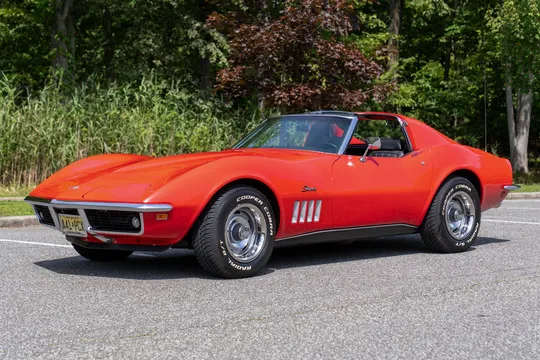 1969 Chevrolet Corvette Coupe L46