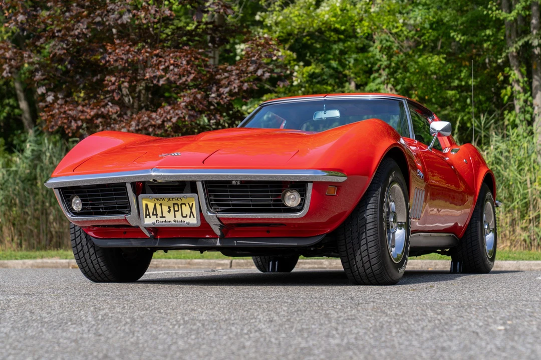 1969 Chevrolet Corvette C3 - Image 17 of 31